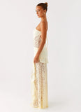 Benita Maxi Dress Yellow
