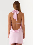 Marisole Mini Dress Pink