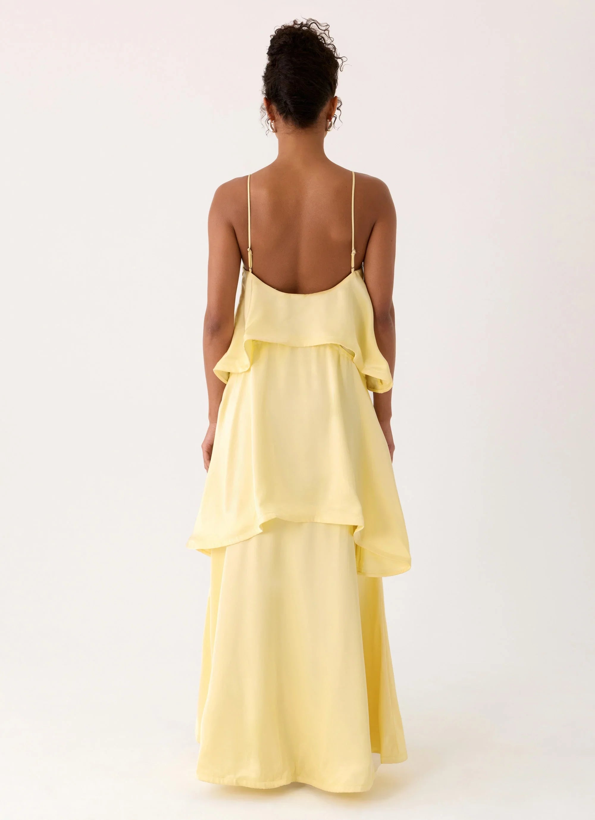 Becka Maxi Dress Yellow
