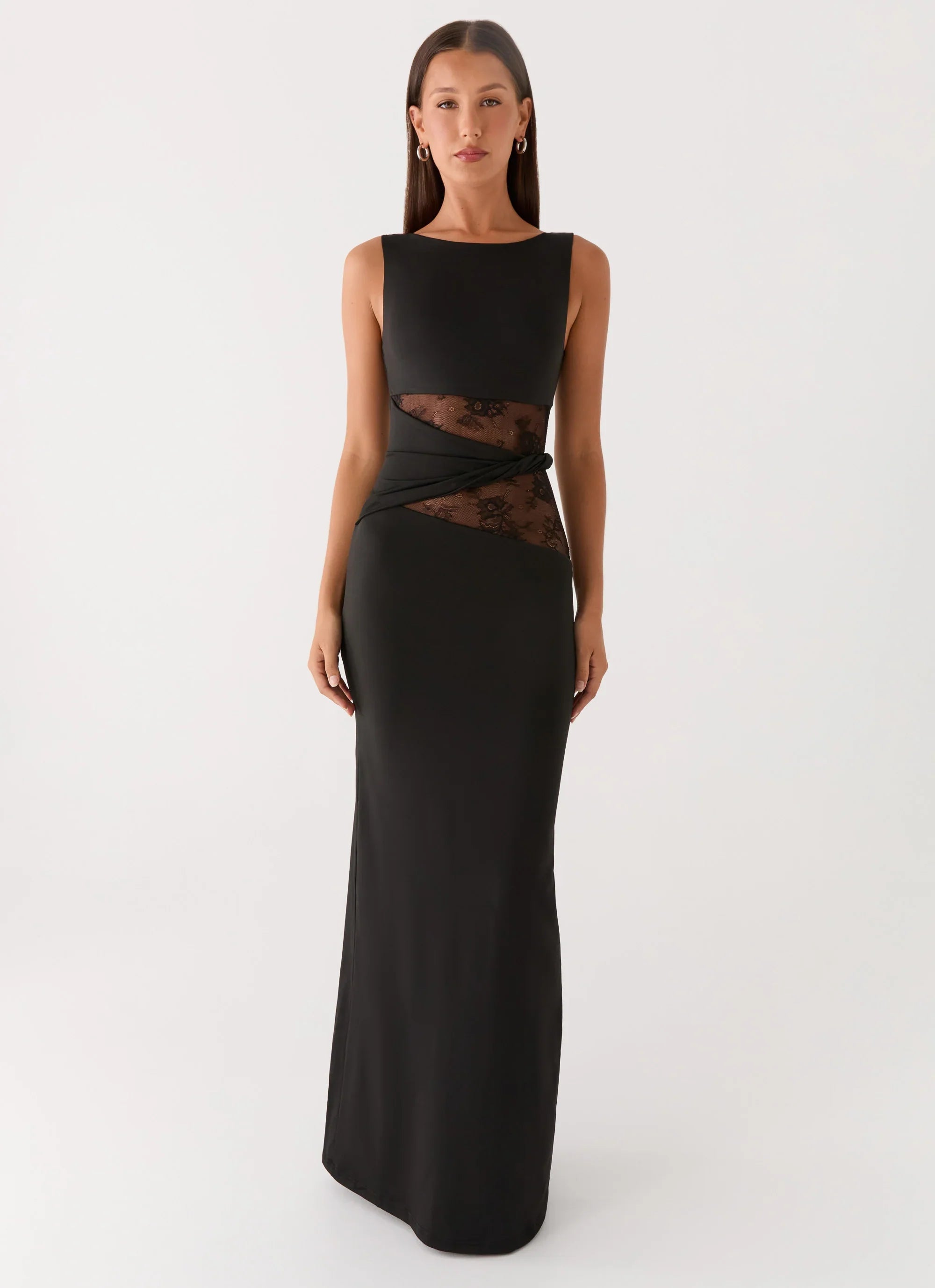 Karma Maxi Dress Black