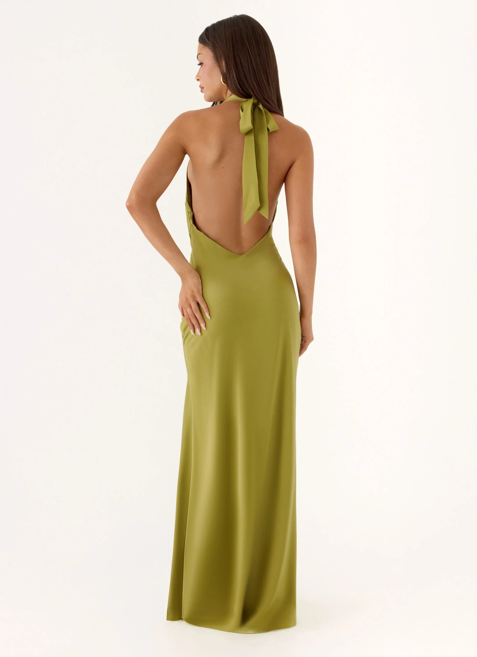 Eloise Maxi Dress Fern Green
