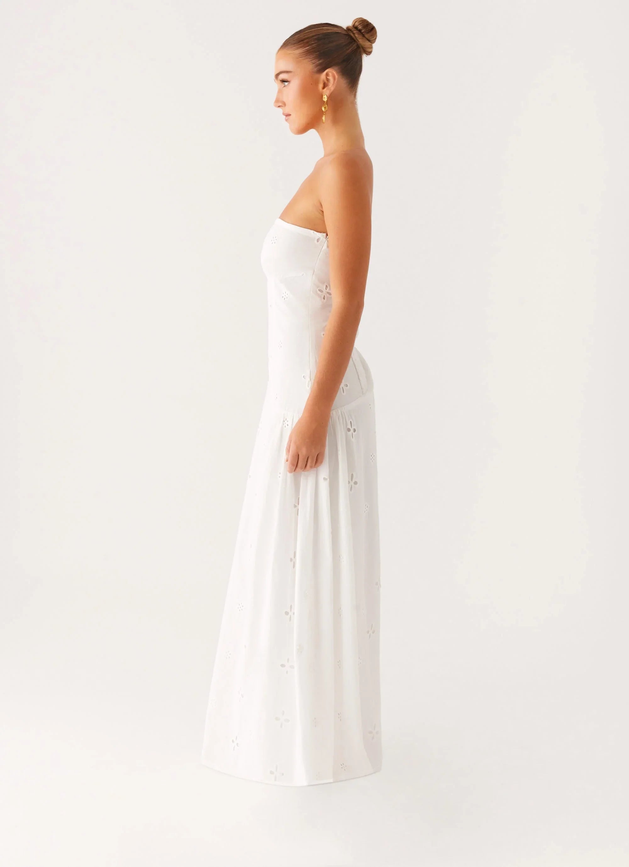 Sunkissed Maxi Dress Ivory