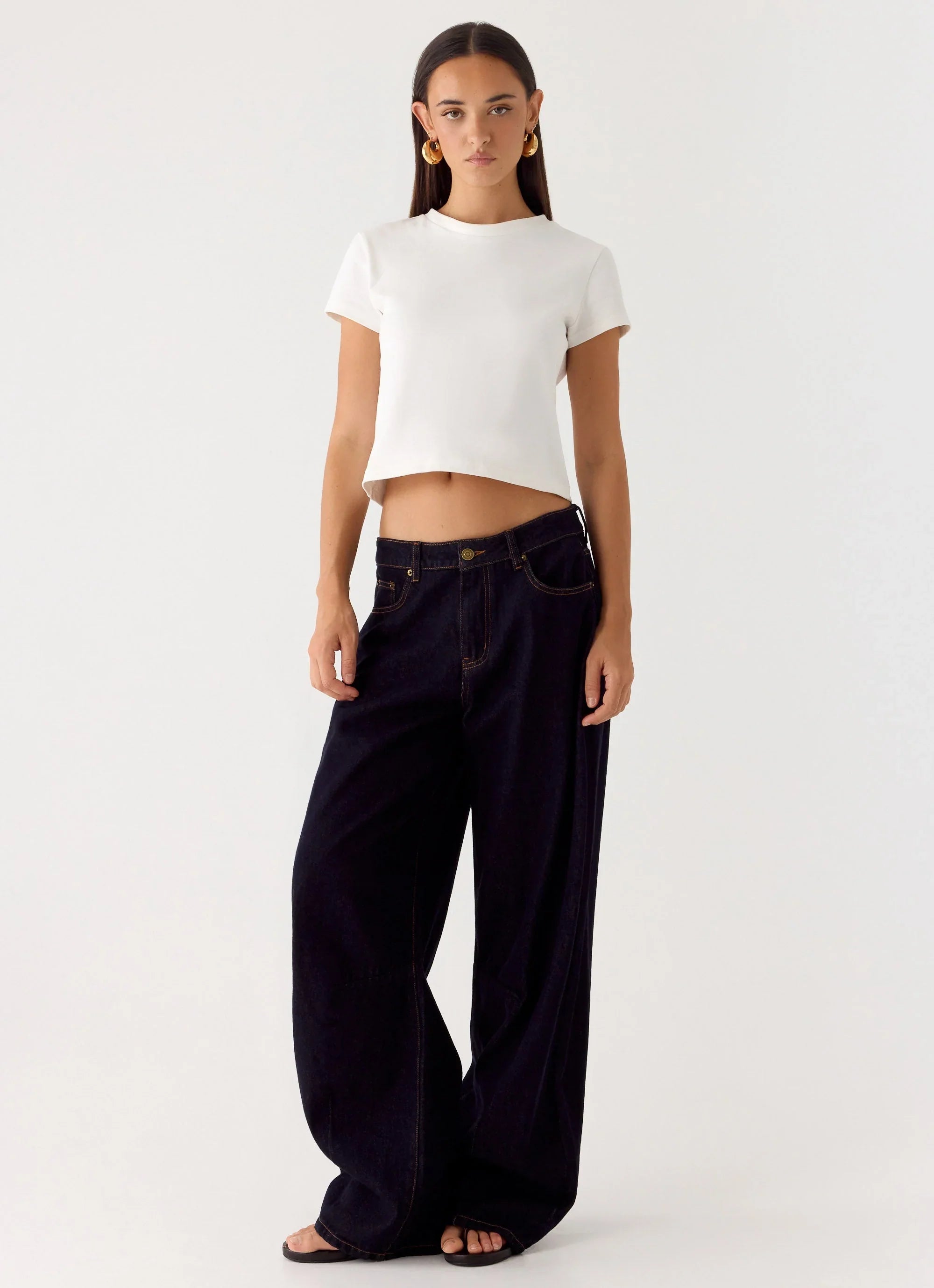 Ronan Denim Jeans Raw Indigo