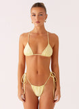 Soffa Bikini Top Yellow
