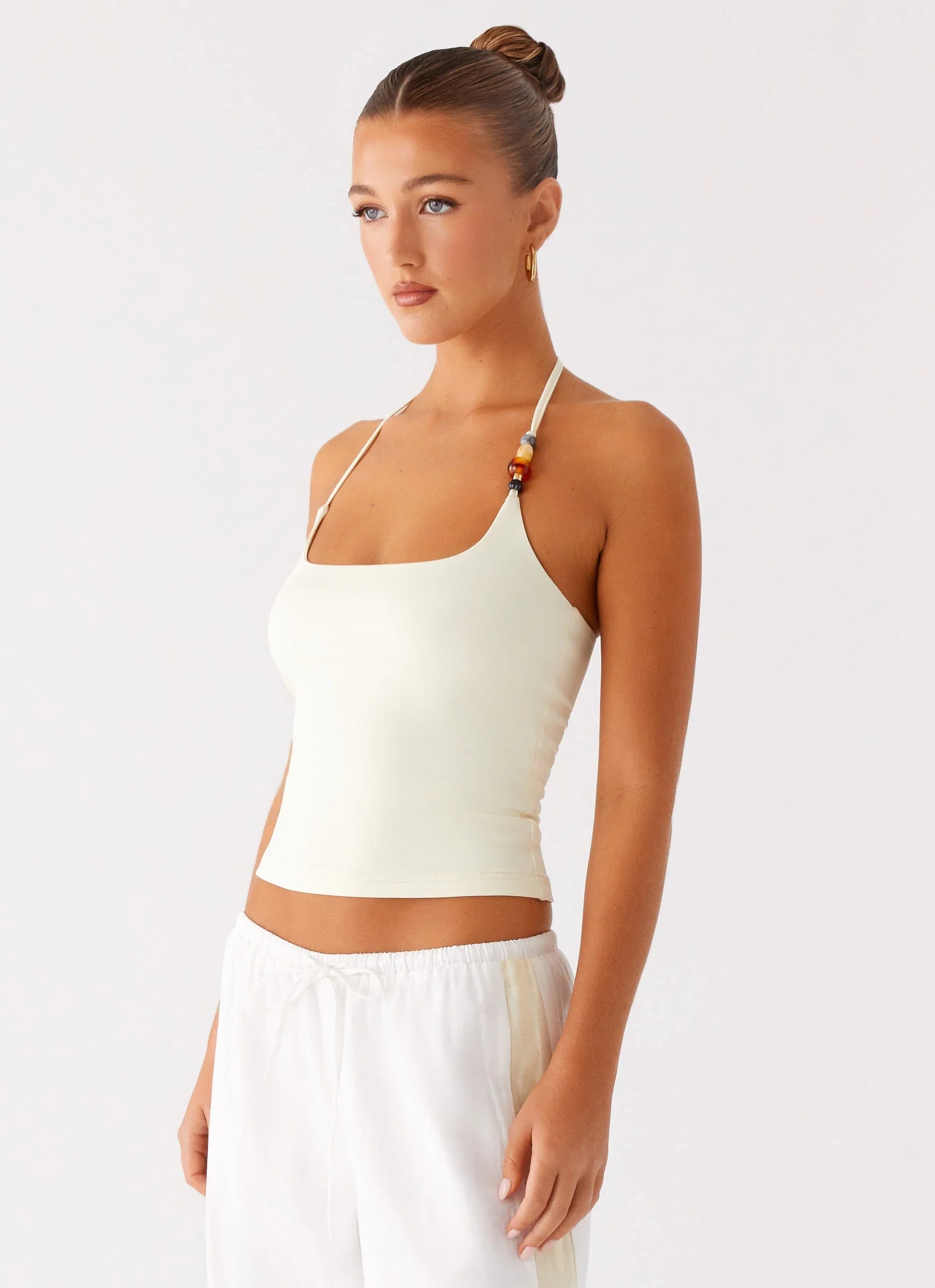 Palm Beach Top Yellow