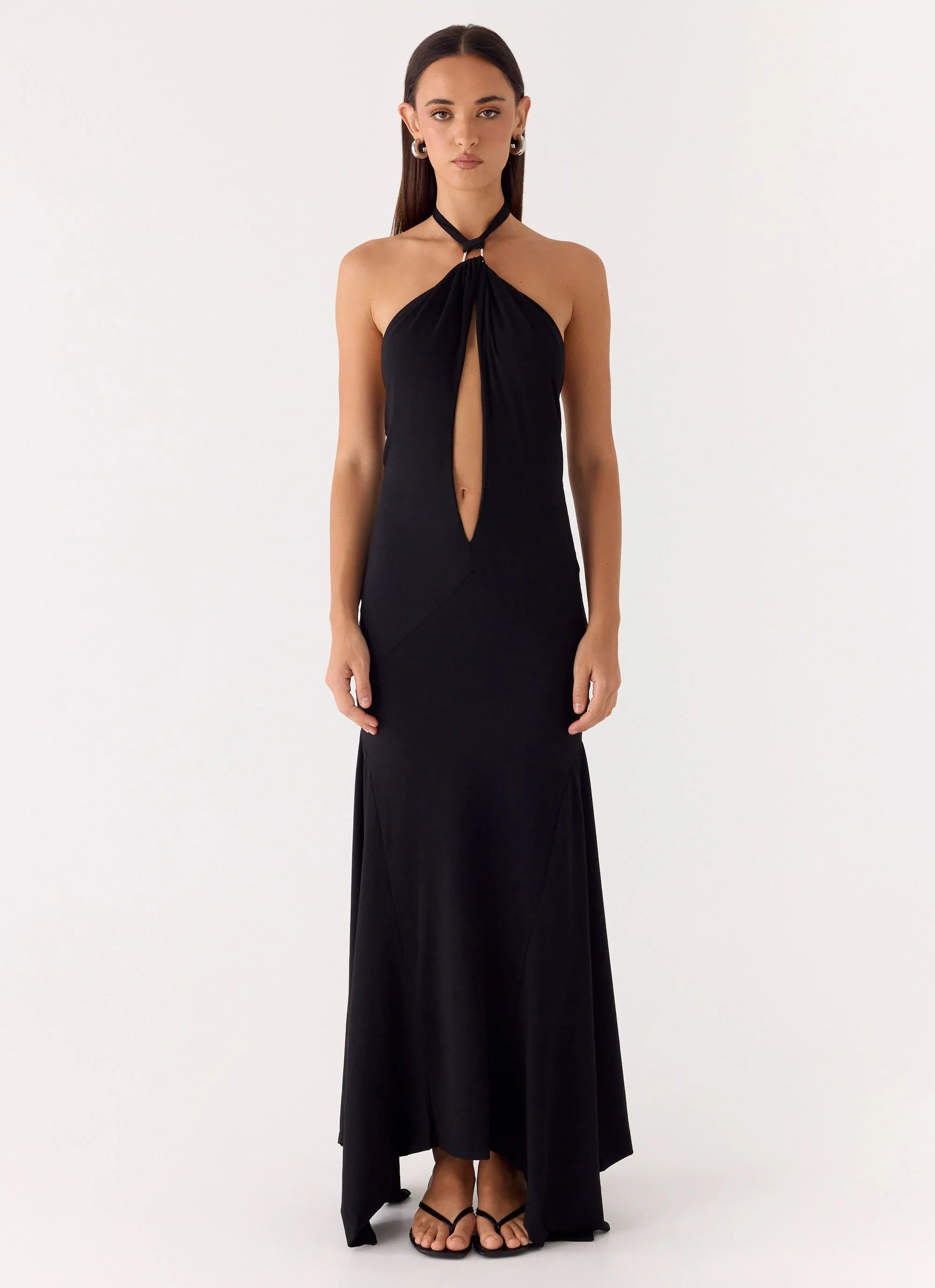 Brynlee Maxi Dress Black