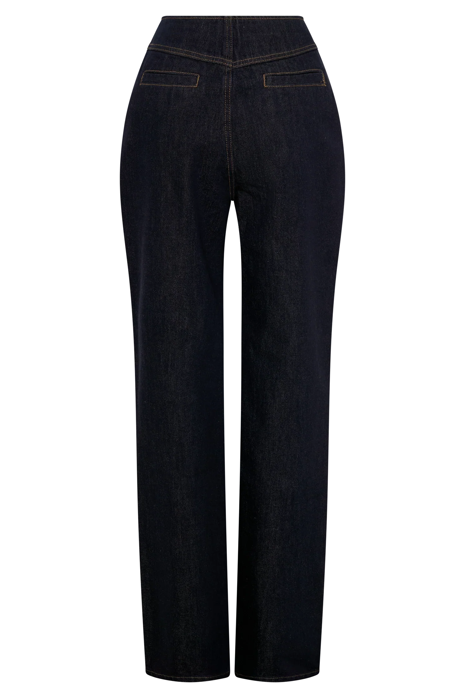 Clarrissa High Rise Jeans Washed Indigo Blue