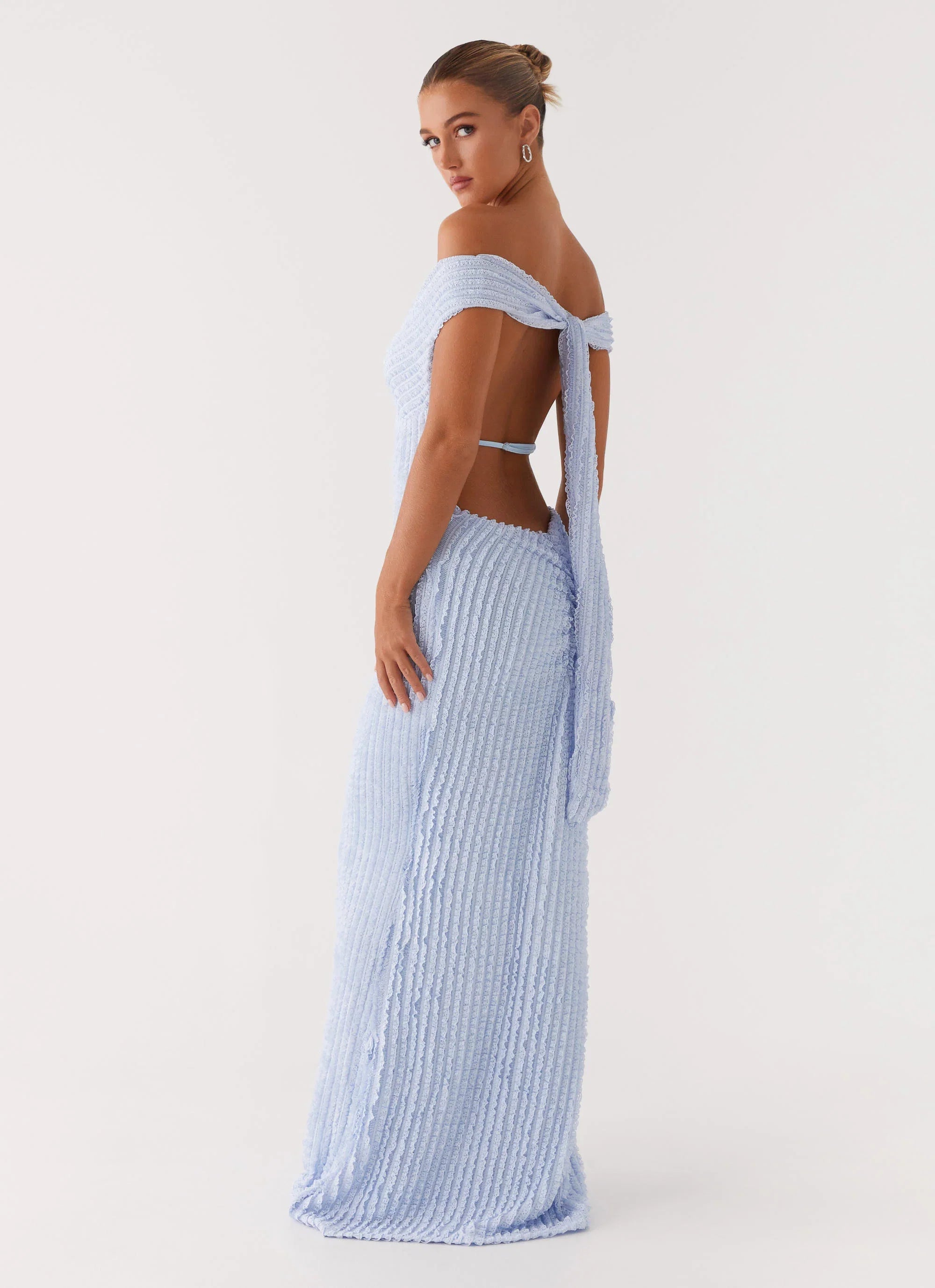 Chantelle Maxi Dress Blue