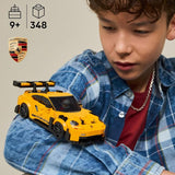 LEGO Speed Champions Porsche 911 GT3 RS Super Car Toy Model Kit Pretend Play Toy for Boys Girls Ages 9 Sports Car Building Set for Kids Racing Fans Gift Idea for Birthdays 77239