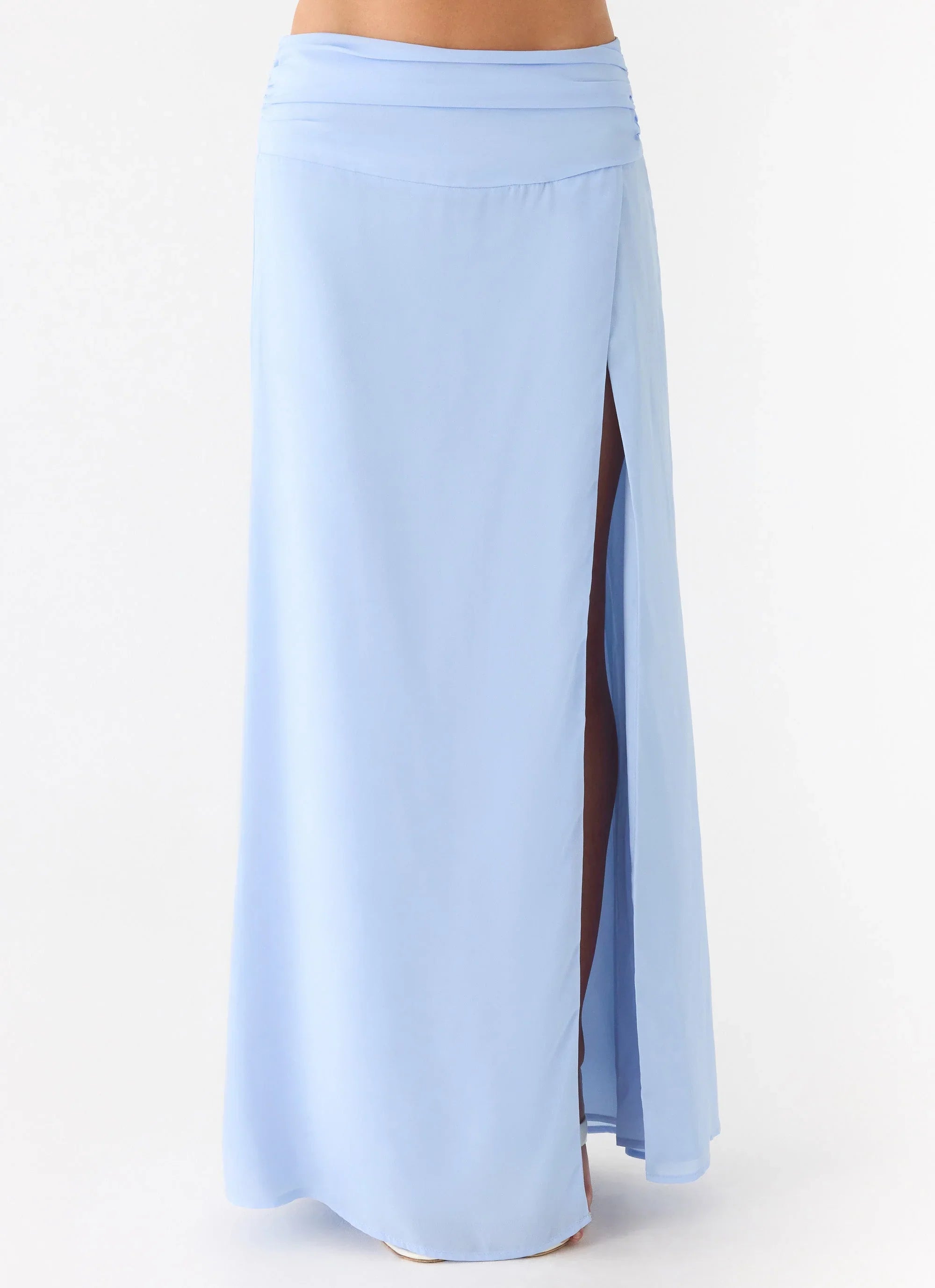 Remee Maxi Skirt Blue