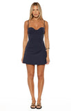 Rhea Navy Mini Dress