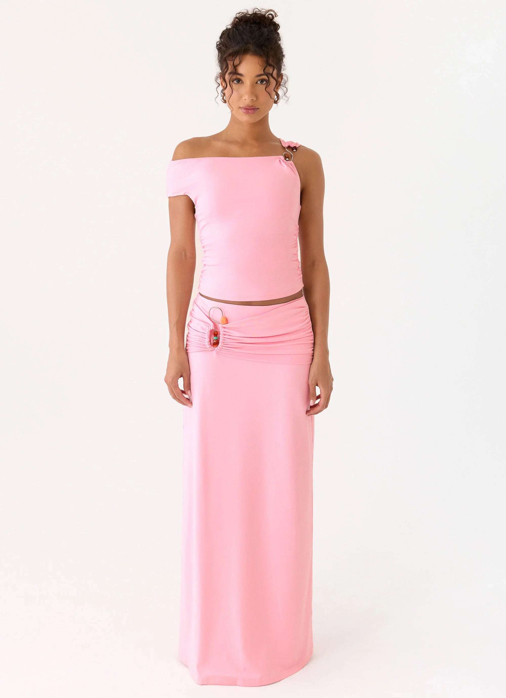 Mellabella Top Pink