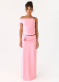 Mellabella Top Pink