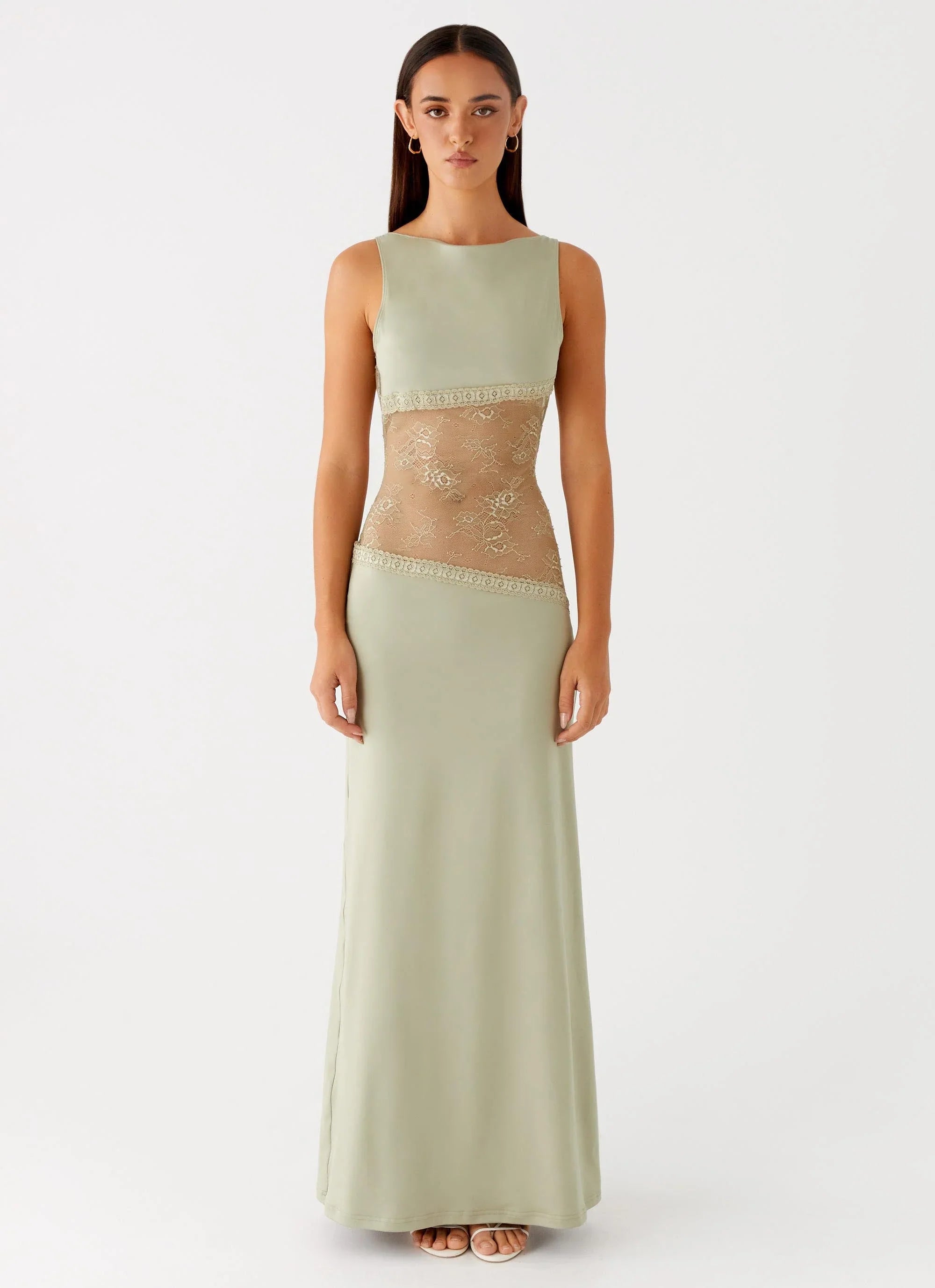 Lucinda Maxi Dress Sage