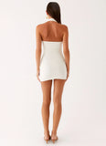 Vedetta Mini Dress White