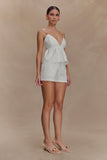 Annalee Cotton Shorts White