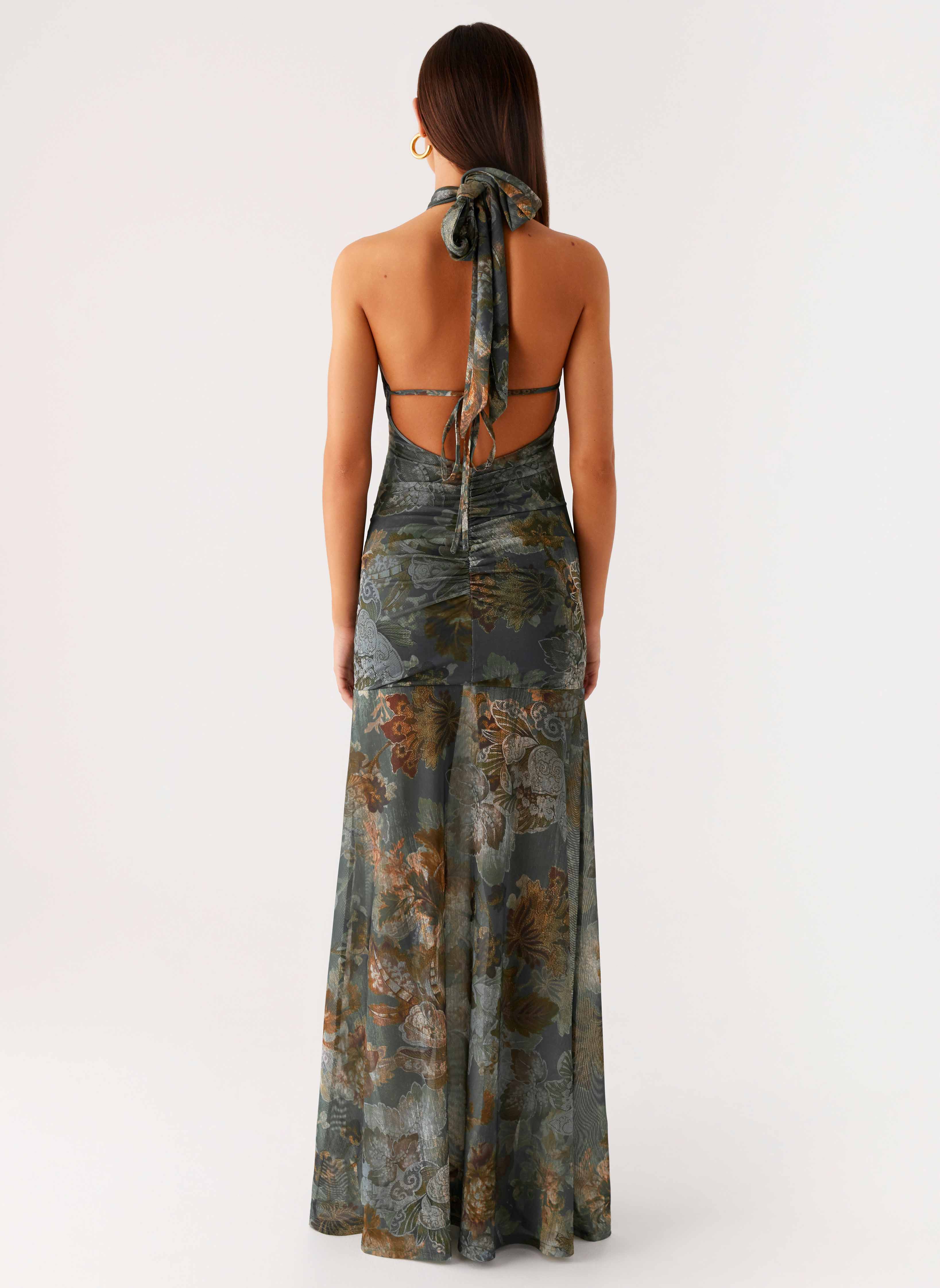 Mariam Maxi Dress Vintage Blossom