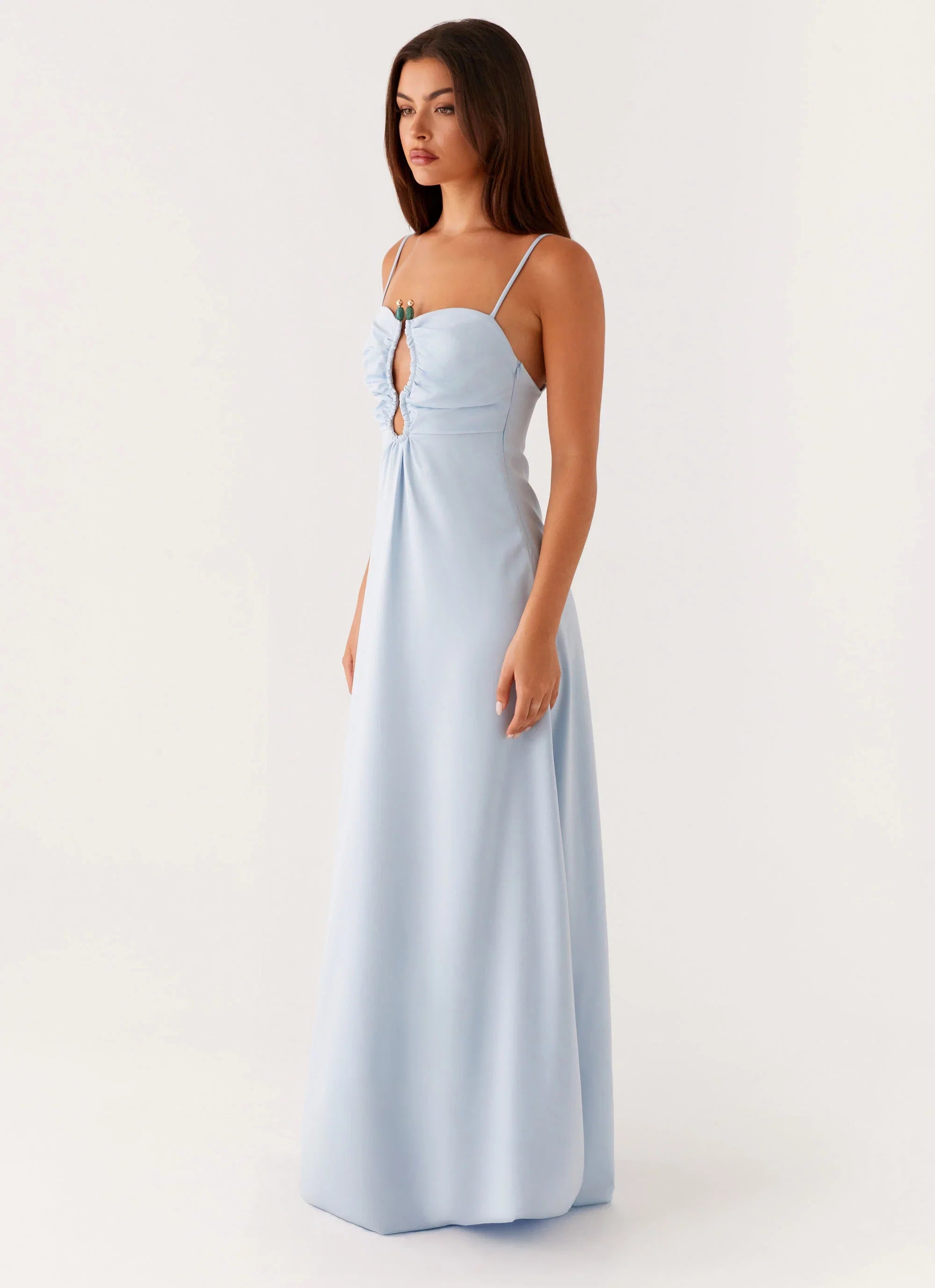 Zelda Maxi Dress Blue