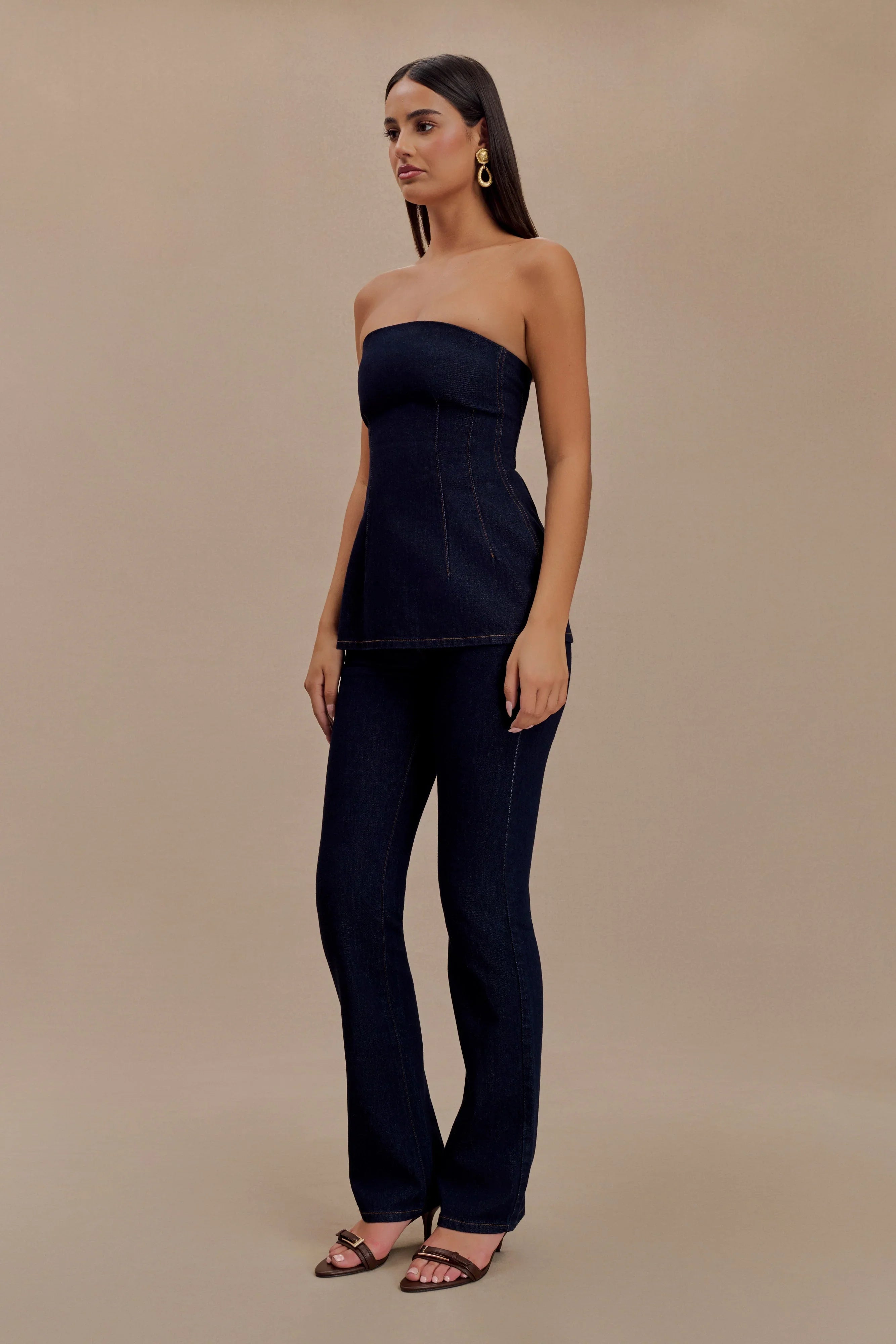 Jericho Straight Leg Jeans Indigo Blue
