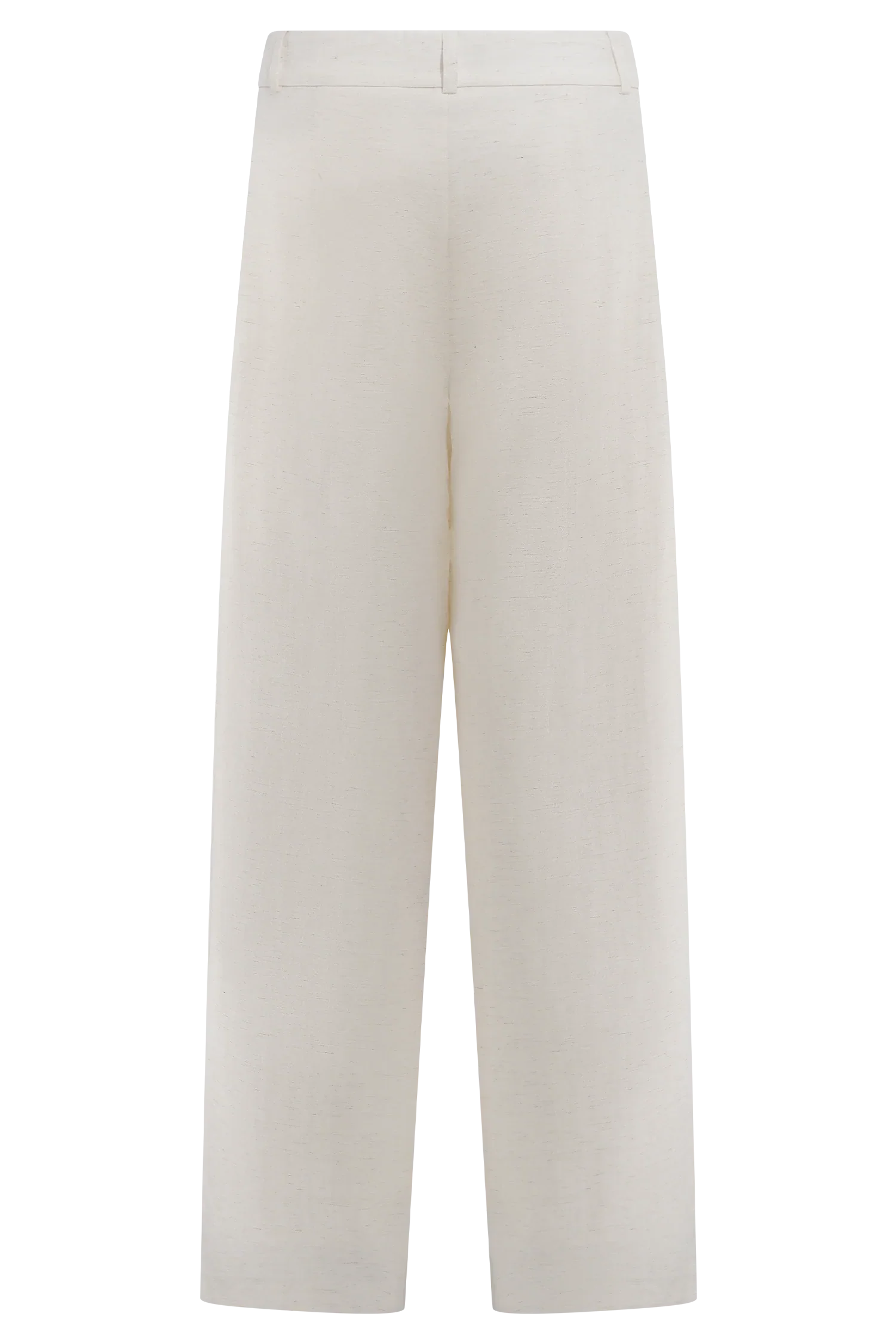 Cyrene Linen Wide Leg Pants Oat Marle