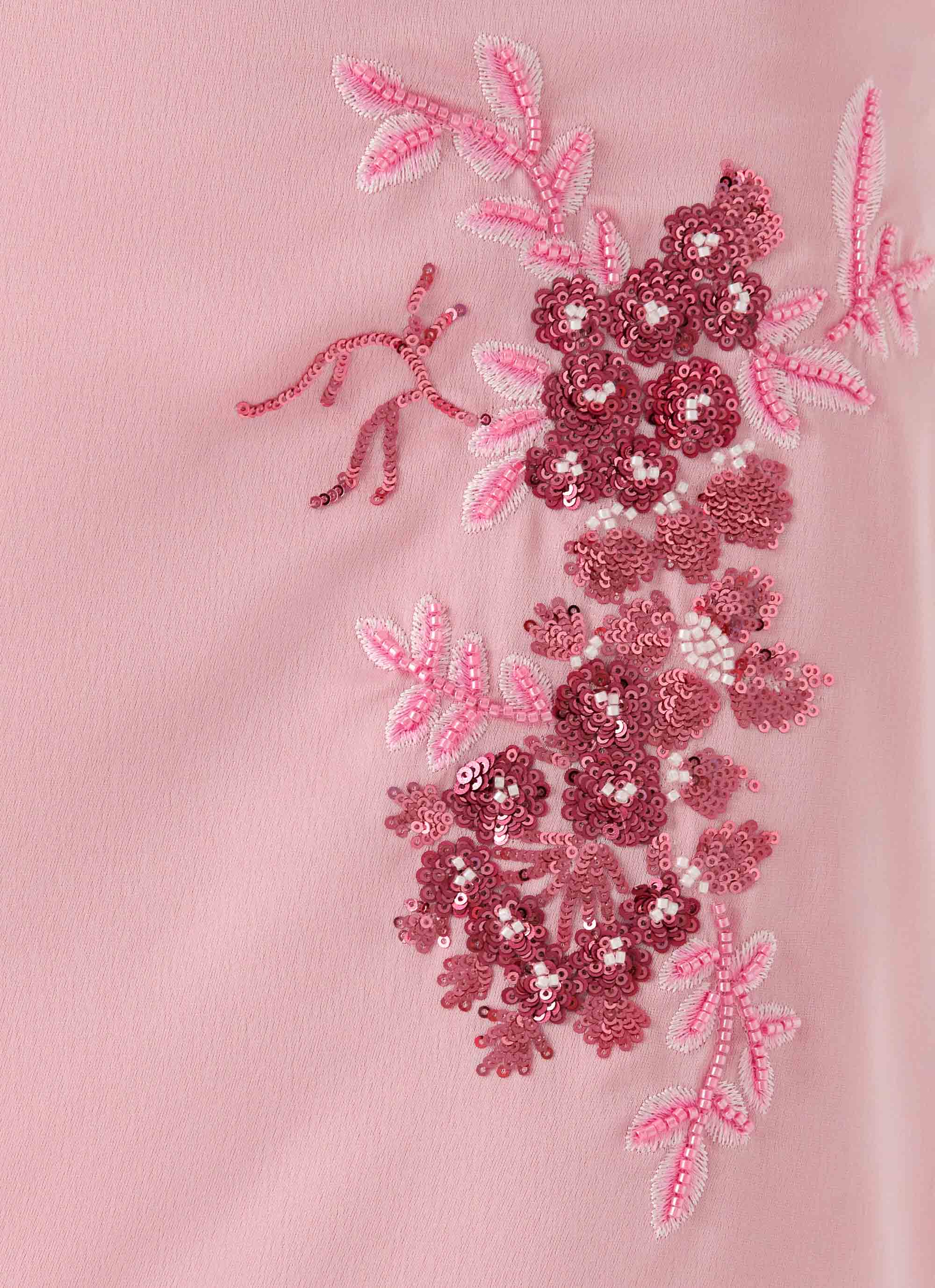 Heavenward Wrap Mini Skirt Pink