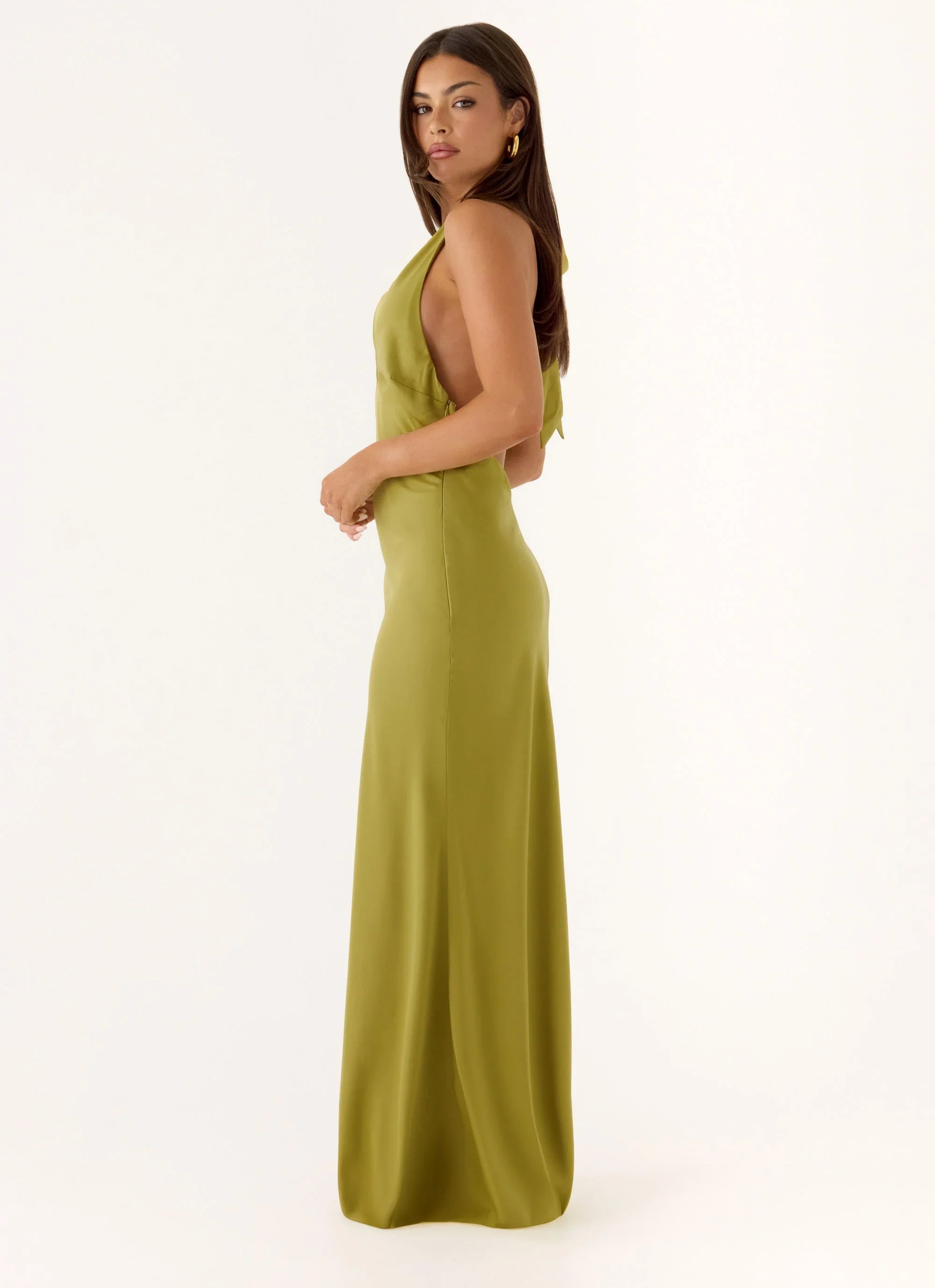 Eloise Maxi Dress Fern Green