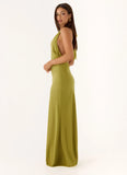 Eloise Maxi Dress Fern Green