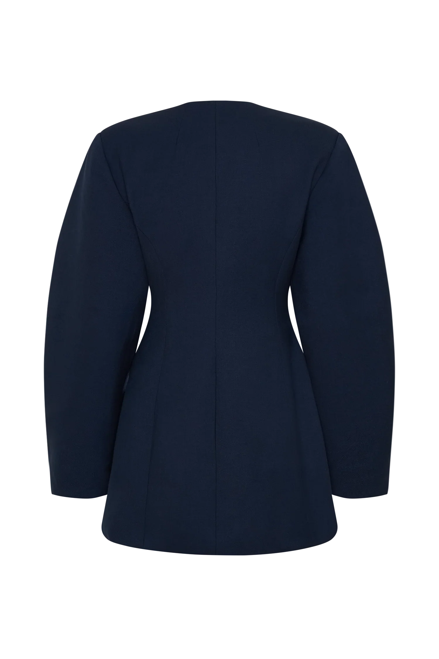 Beatrice Blazer Mini Dress Navy