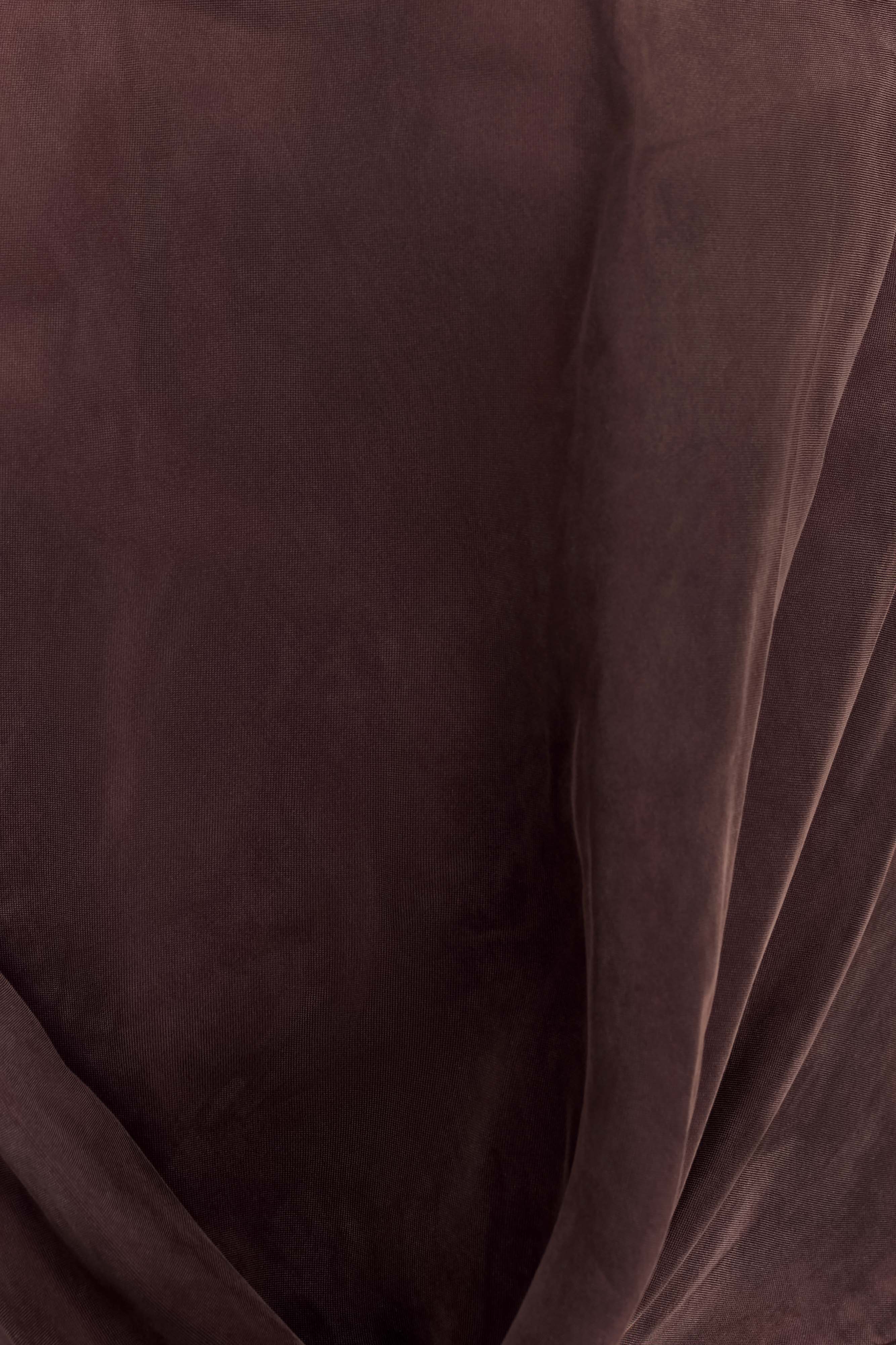 Violeta Asymmetric Top Dark Chocolate