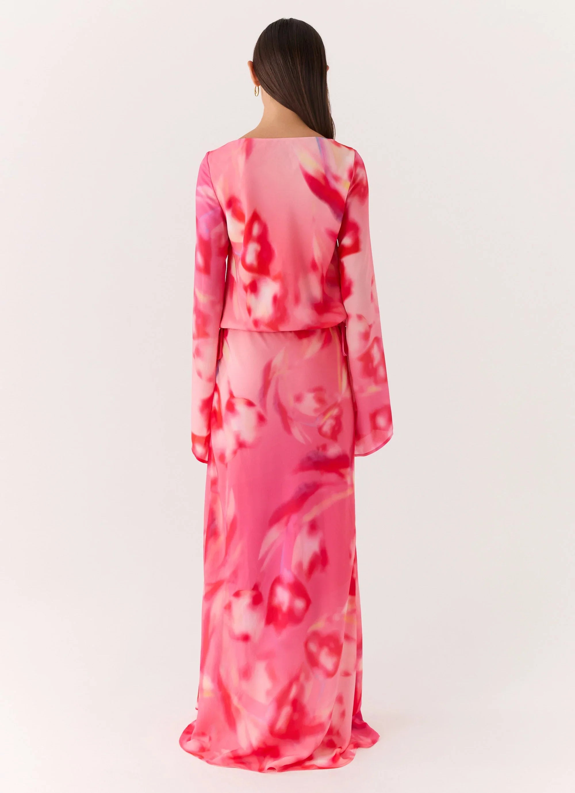 Rafaella Maxi Dress Sun Blushed Bloom