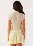 Colby Blouse Lemon