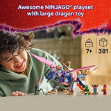 LEGO NINJAGO Rontu the Master Dragon Building Toy Dragons Rising Model Building Kit for Boys Girls Ages 7 Kids Toy W 4 Ninja Minifigures Dragon Figurine Gift Idea for Birthdays 71842