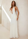 Smoke Ivy Maxi Dress White