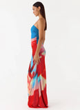 Iroha Strapless Maxi Dress Twilight Petal