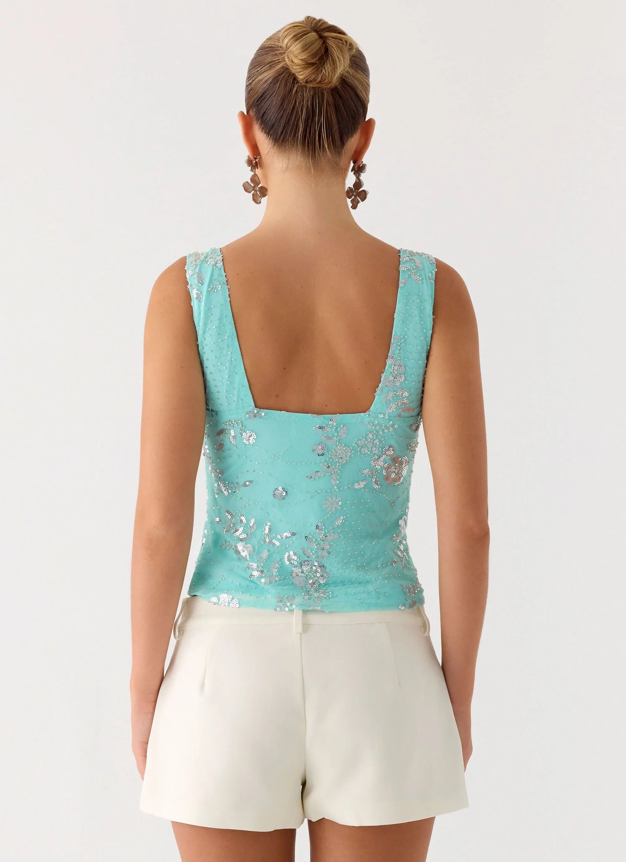 Leone Top Aqua