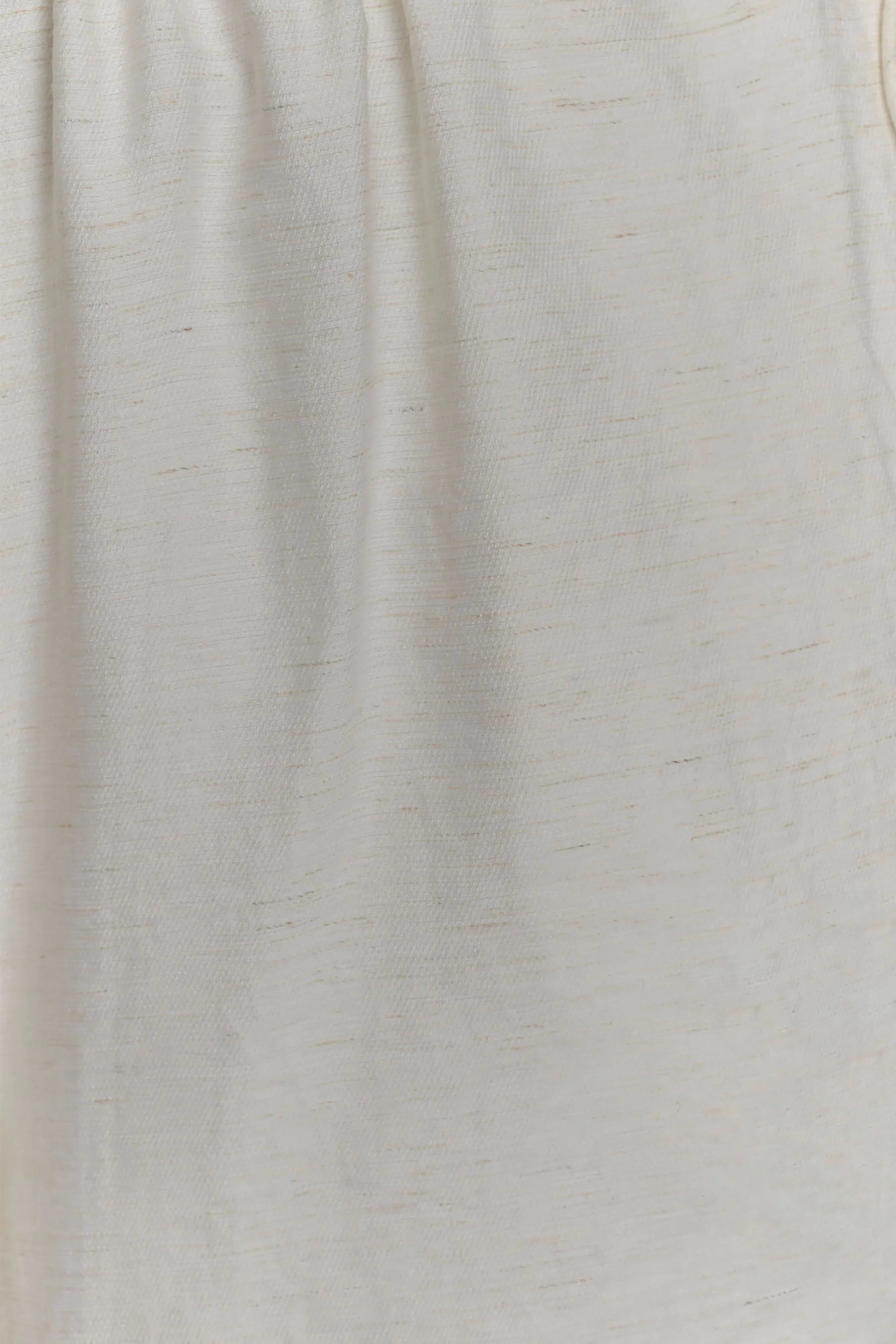 Callum Drawstring Straight Leg Pants White