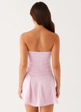 Tamika Mini Dress Pink