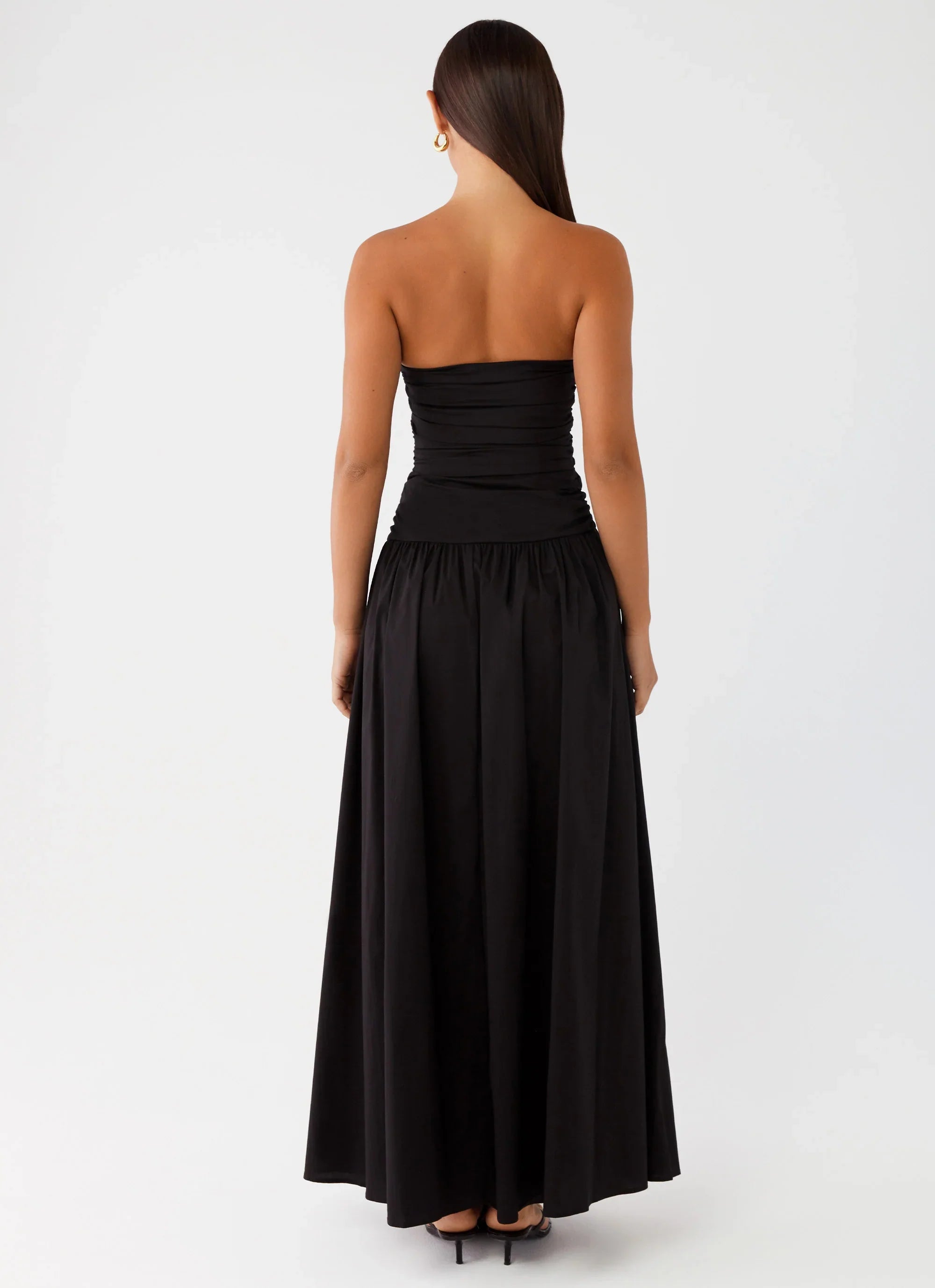 Carmel Maxi Dress Black