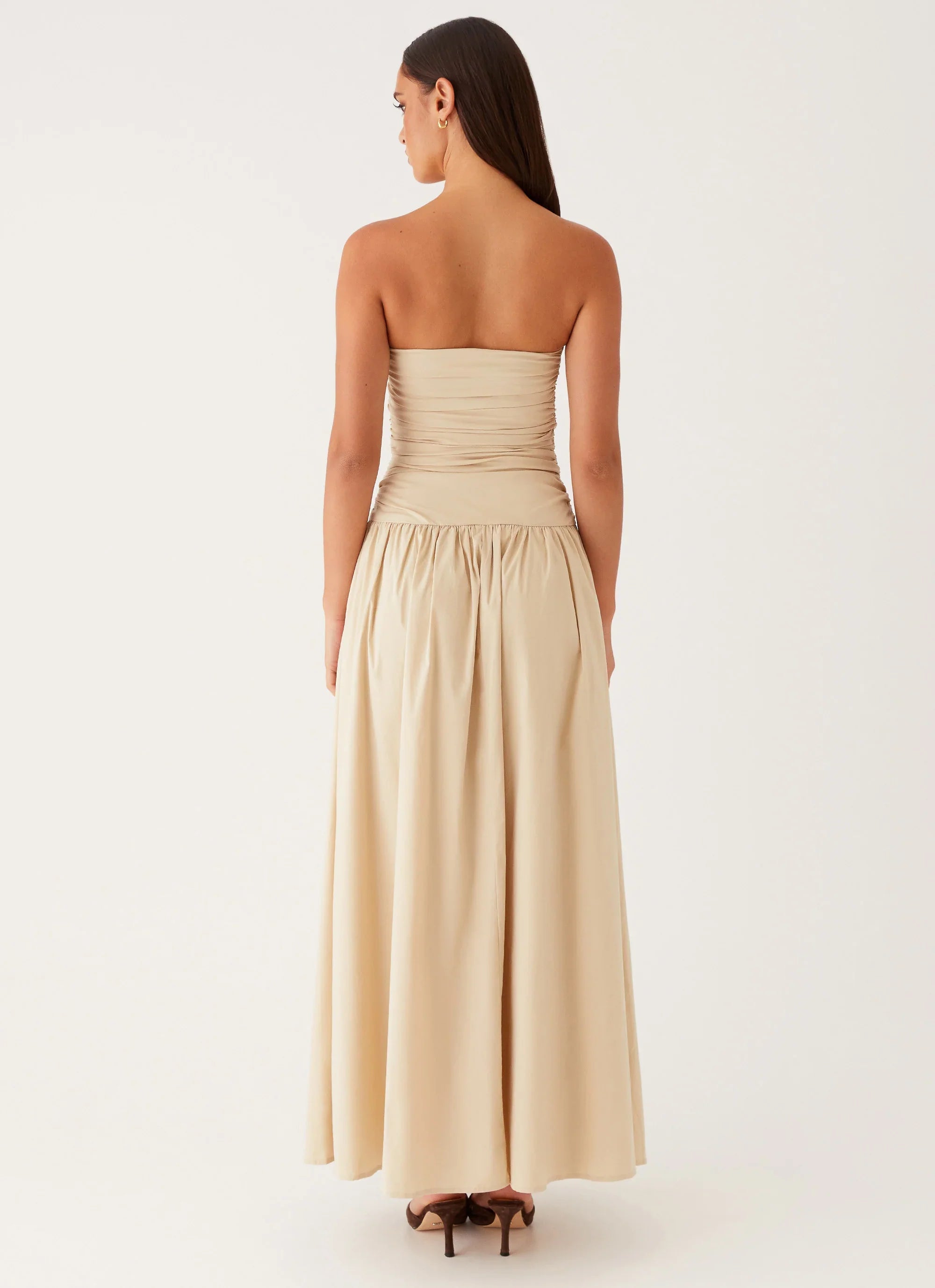 Carmel Maxi Dress Ivory
