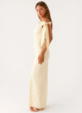 Marella Maxi Dress Yellow