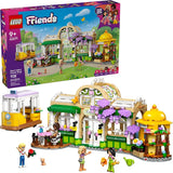 LEGO Friends Plant Café Flower Shop Pretend Play Building Toy Playset with 4 Minidolls and Cat Toy for Creative Storytelling Birthday Gift Idea for Girls and Boys Ages 9 and Up 42671