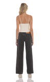 Low Rise Cross Jeans in Black