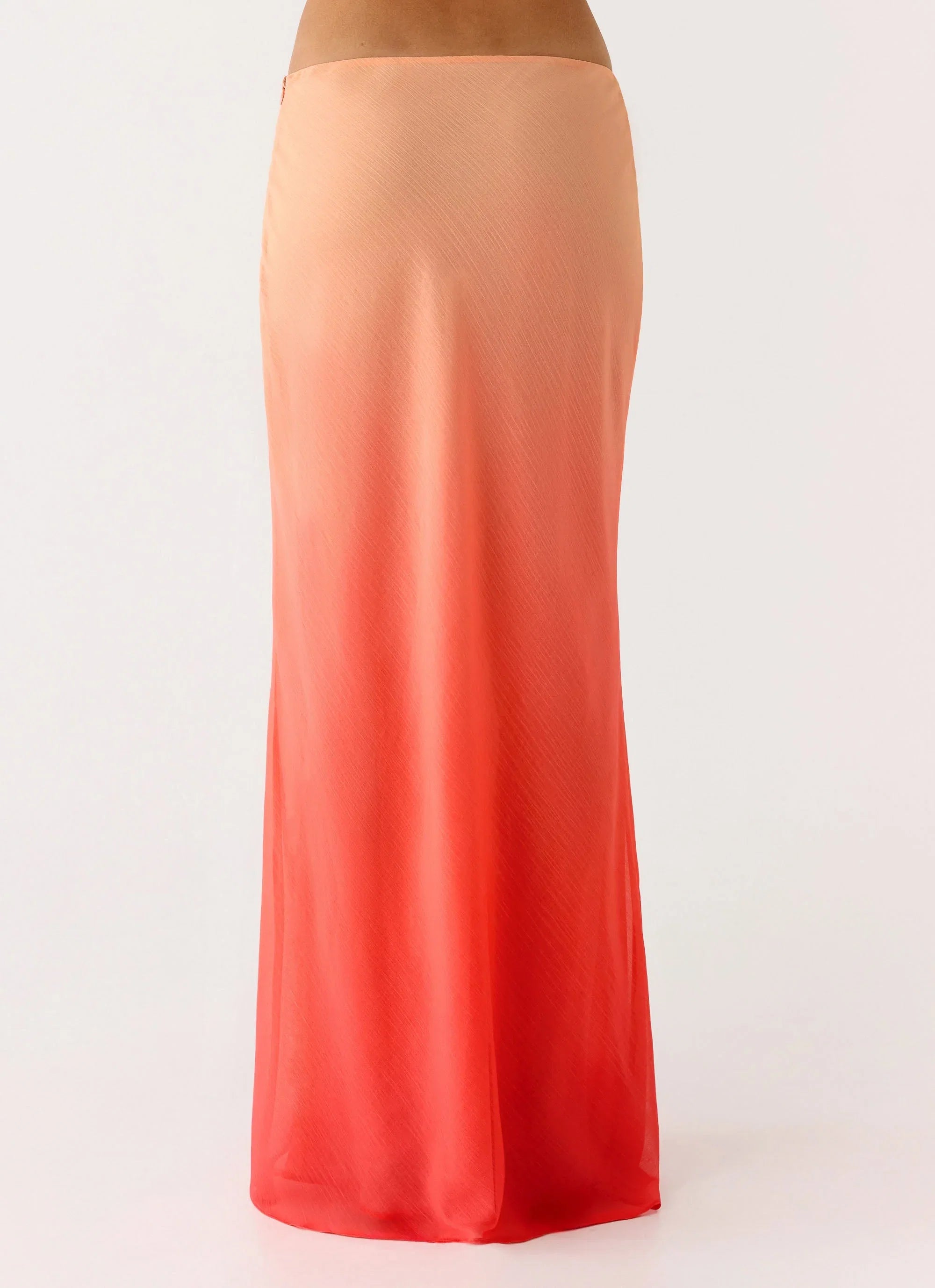 Feliciana Maxi Skirt Sunset Ombre