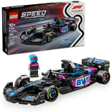 LEGO Speed Champions BWT Alpine F1 Team A524 Race Car Toy Building Set for Kids Boys Girls Ages 10 Toy Car for F1 Fans Gift Idea for Birthday 77248