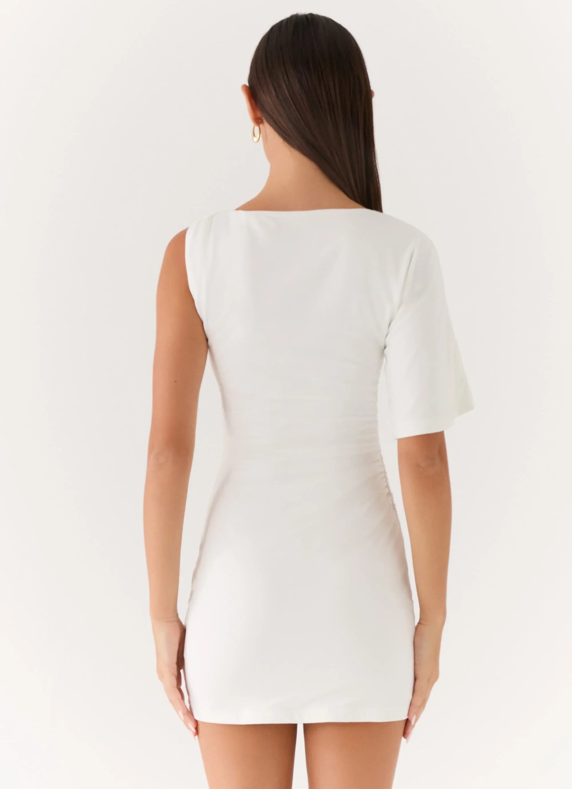 Omari Mini Dress White