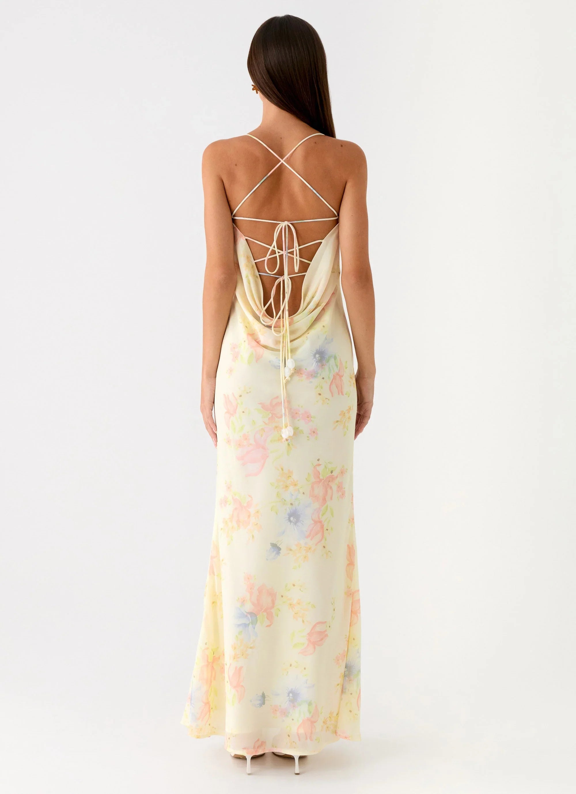 Cabello Maxi Dress Spring Meadow