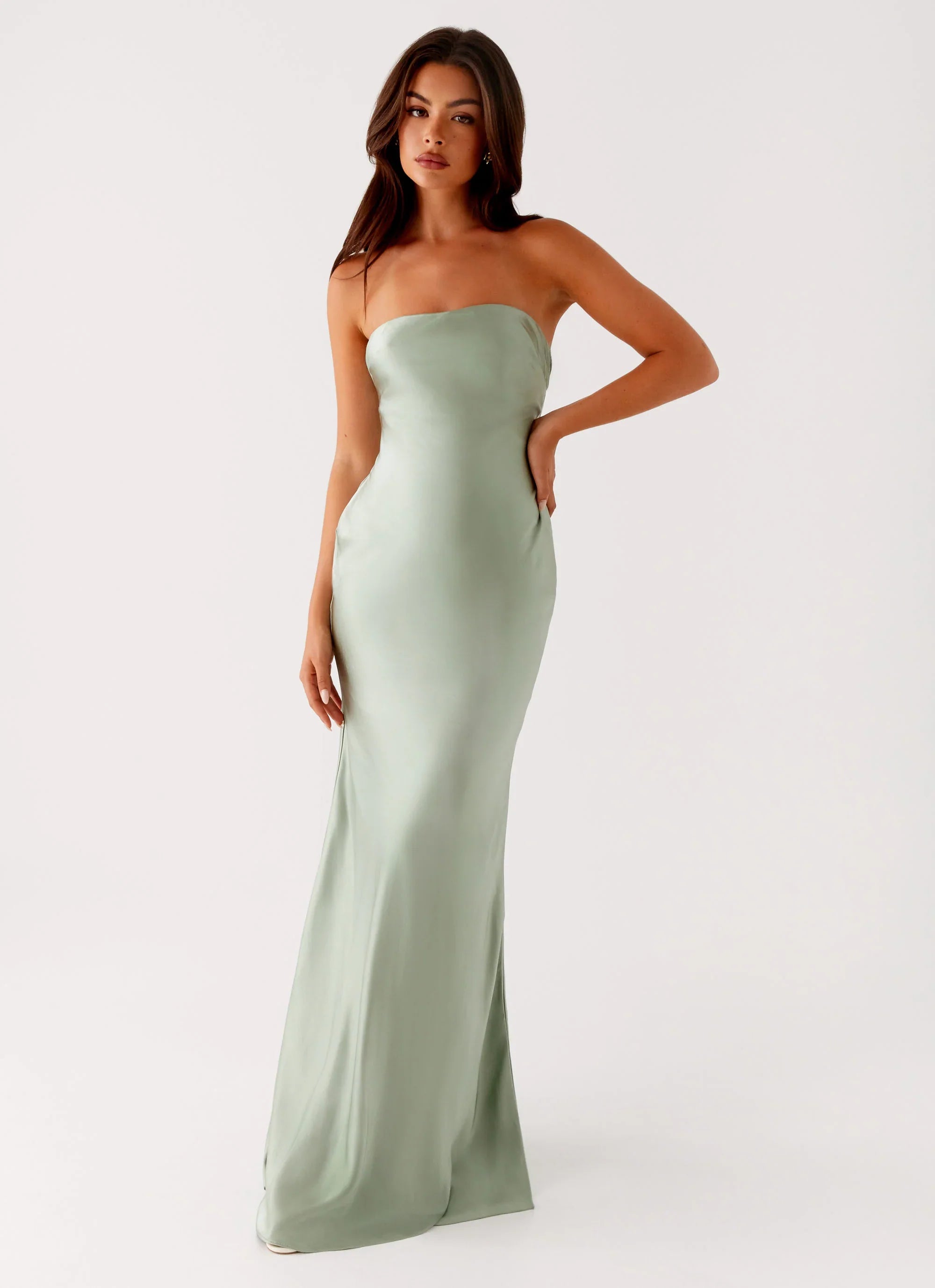 Monte Carlo Maxi Dress Sage