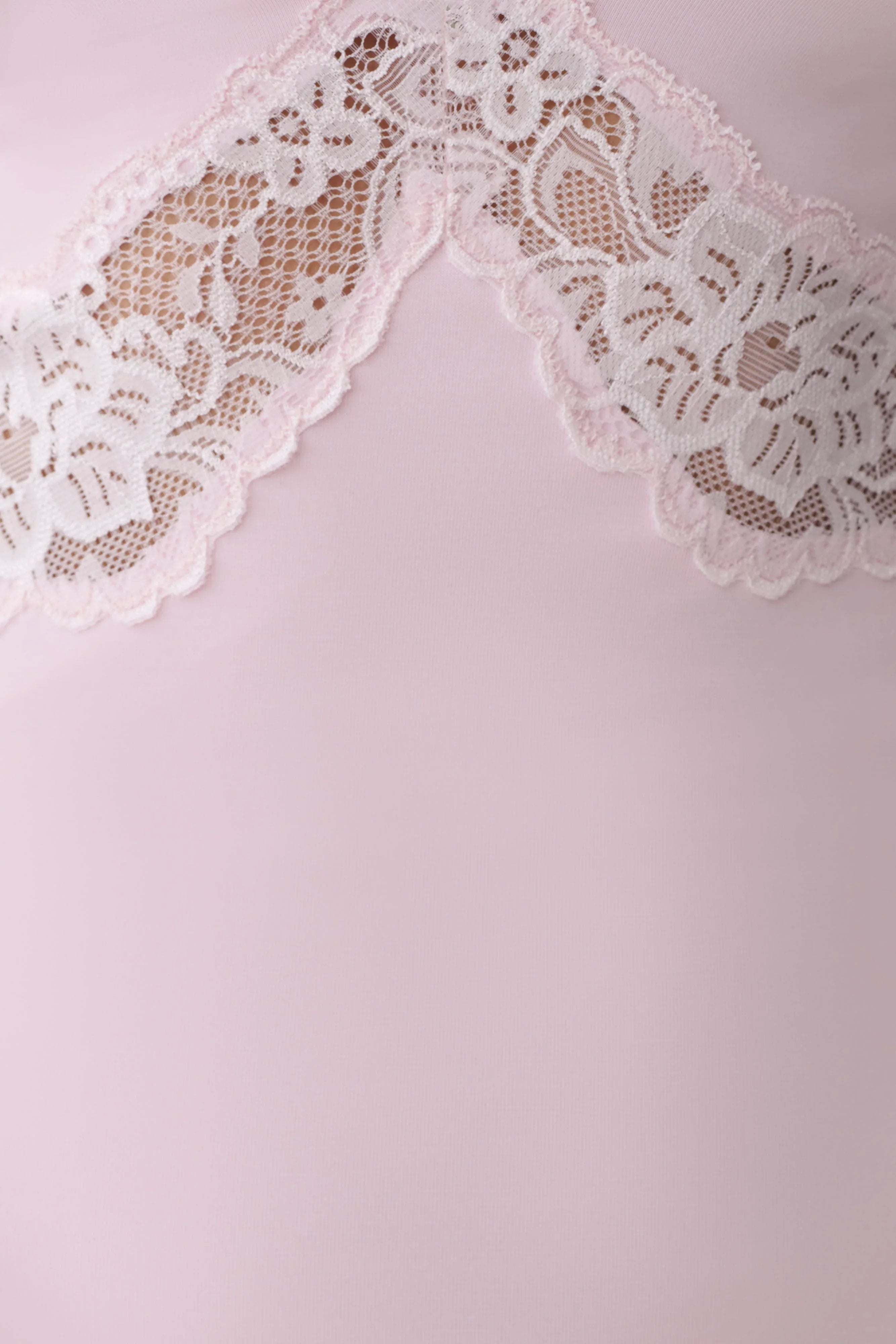 Electra Slinky Lace Maxi Dress Ballet Pink