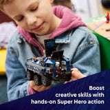 LEGO Marvel Spider Man Prison Transport Chase Super Hero Building Toy for Boys Girls Ages 8 Includes 4 Minifigures Spider Man Toy for Fans Gift for Birthdays 76349
