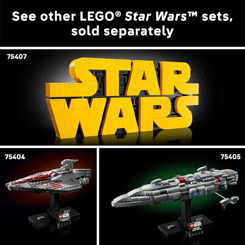 LEGO Star Wars Jango Fett Helmet DIY Model Kit for Adults 18 Collectible Building Set Room Decor Idea for Attack of The Clones Fans Gift for Birthdays 75408
